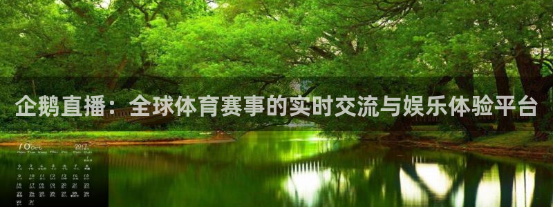 山猫直播体育足球：企鹅直播：全球体育赛事的实时交流与娱乐体验平台